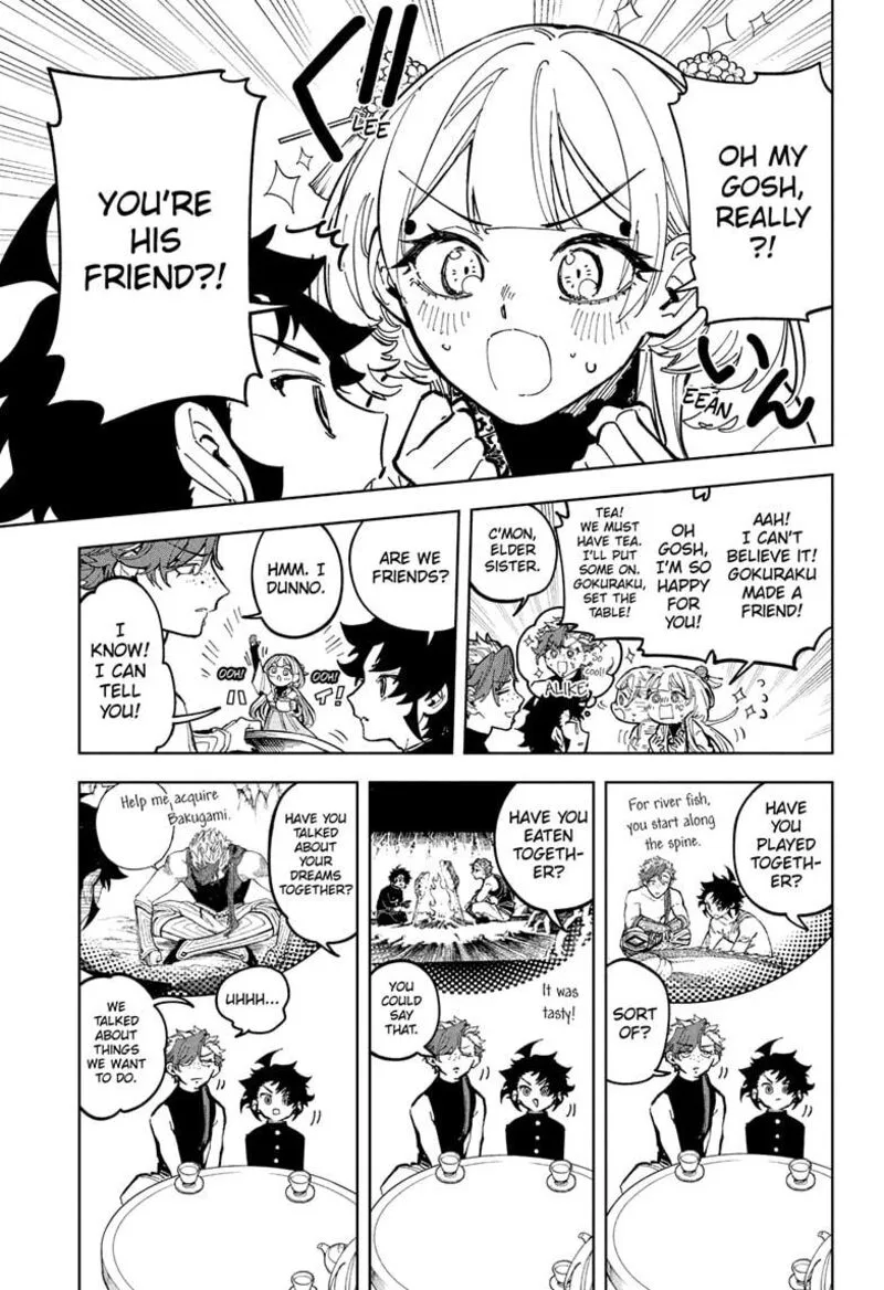Ichi the Witch Chapter 28 Page 3