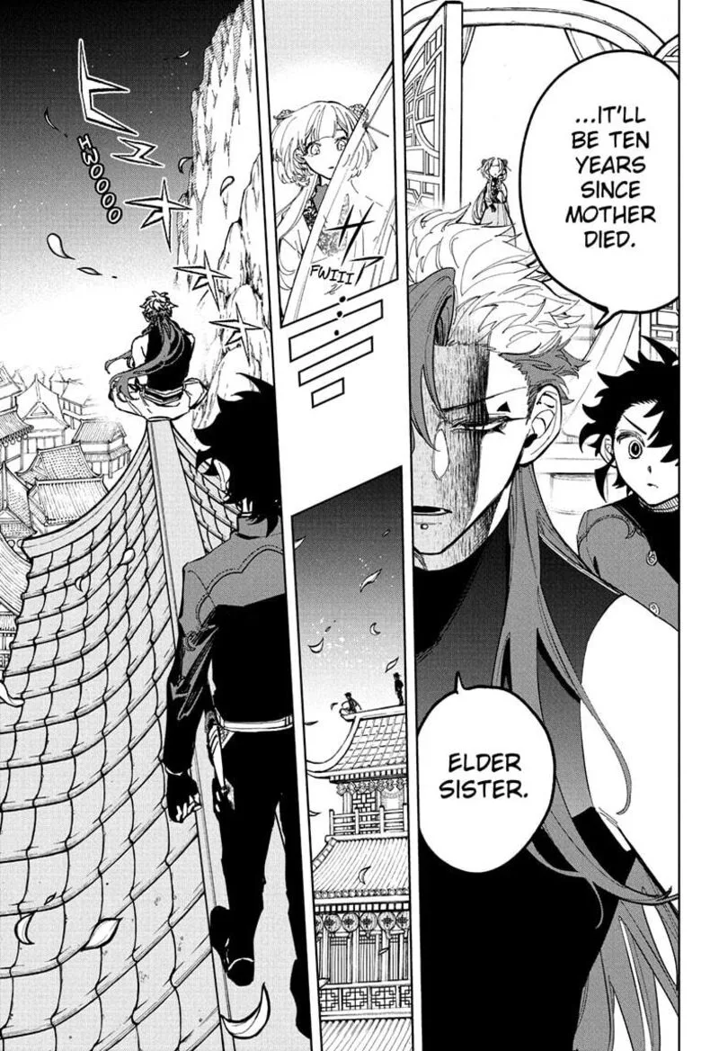 Ichi the Witch Chapter 28 Page 11
