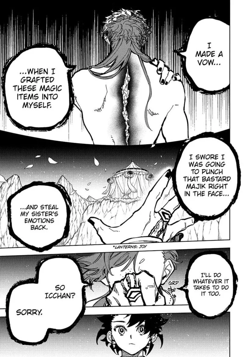 Ichi the Witch Chapter 28 Page 15