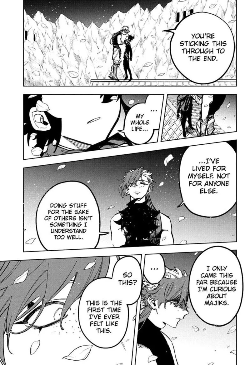 Ichi the Witch Chapter 28 Page 17