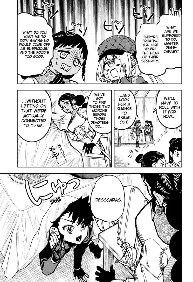 Ichi the Witch Chapter 29 Page 3