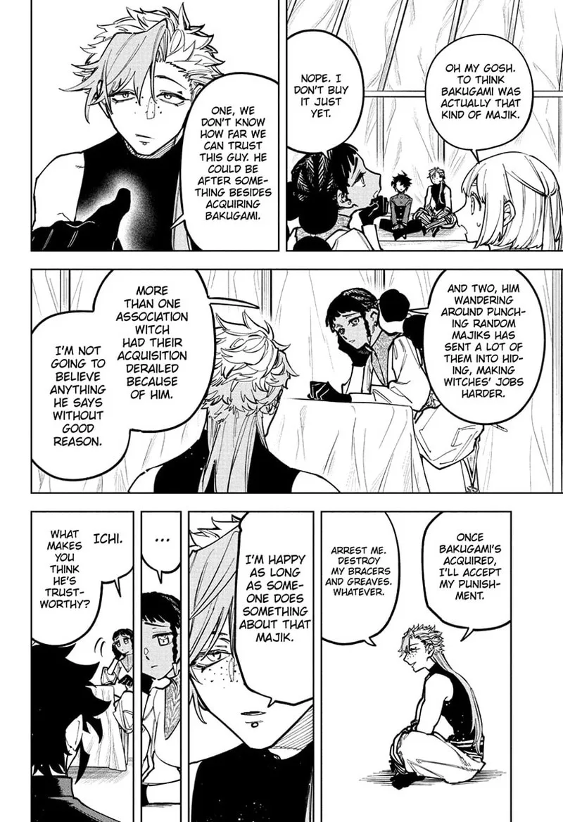 Ichi the Witch Chapter 29 Page 6