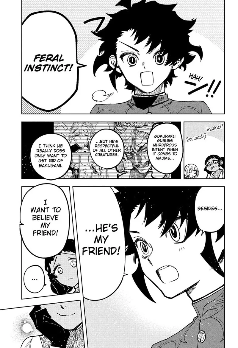 Ichi the Witch Chapter 29 Page 7