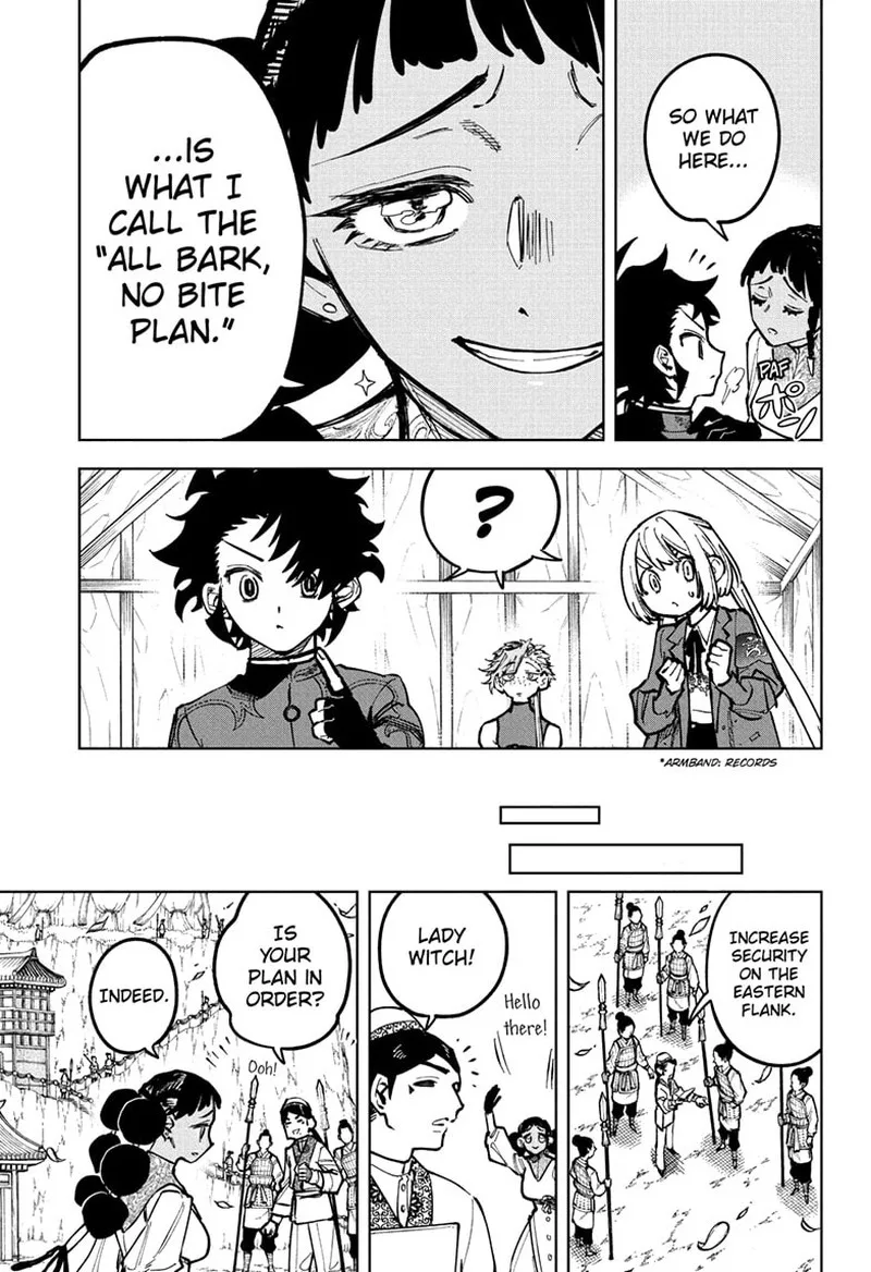 Ichi the Witch Chapter 29 Page 9