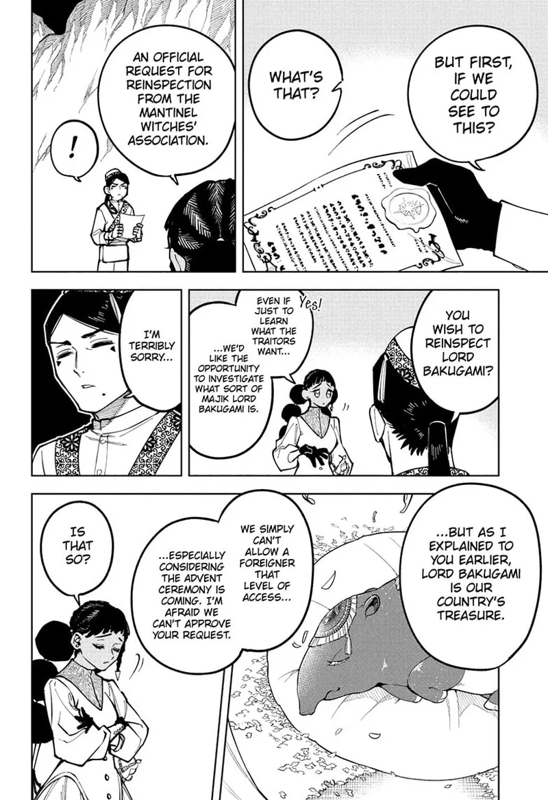 Ichi the Witch Chapter 29 Page 10