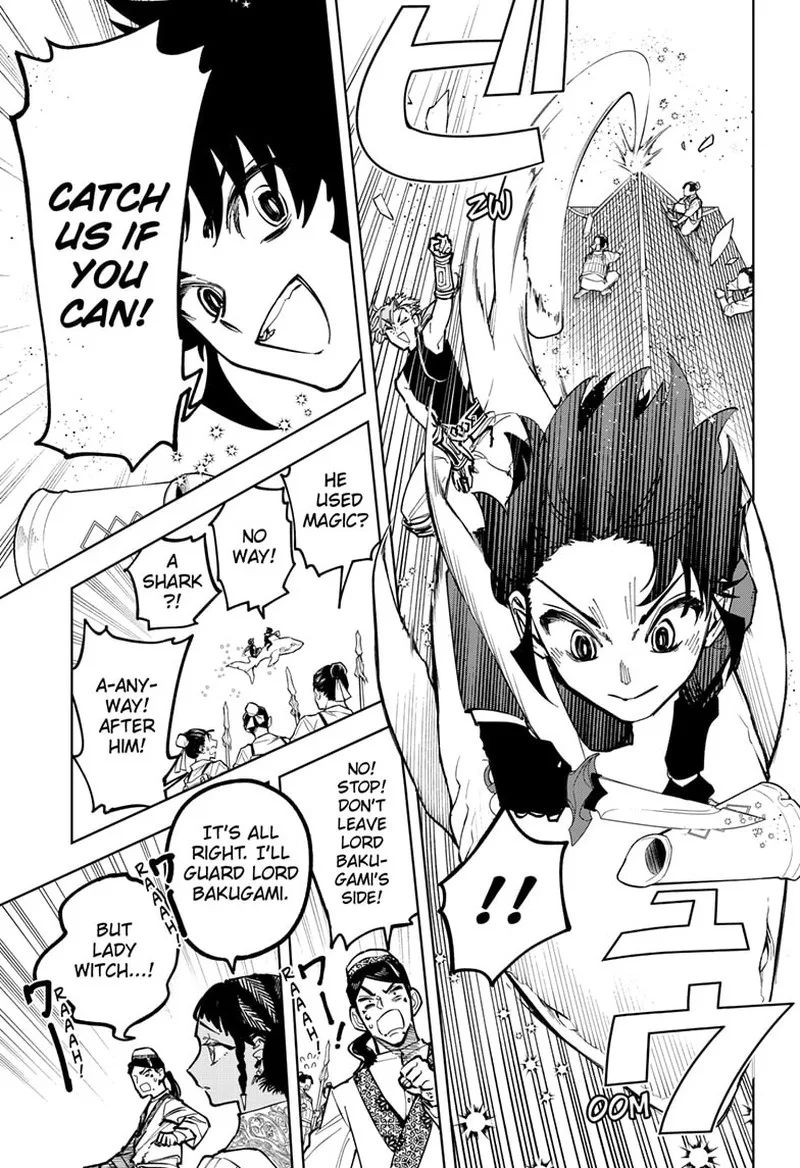 Ichi the Witch Chapter 29 Page 14