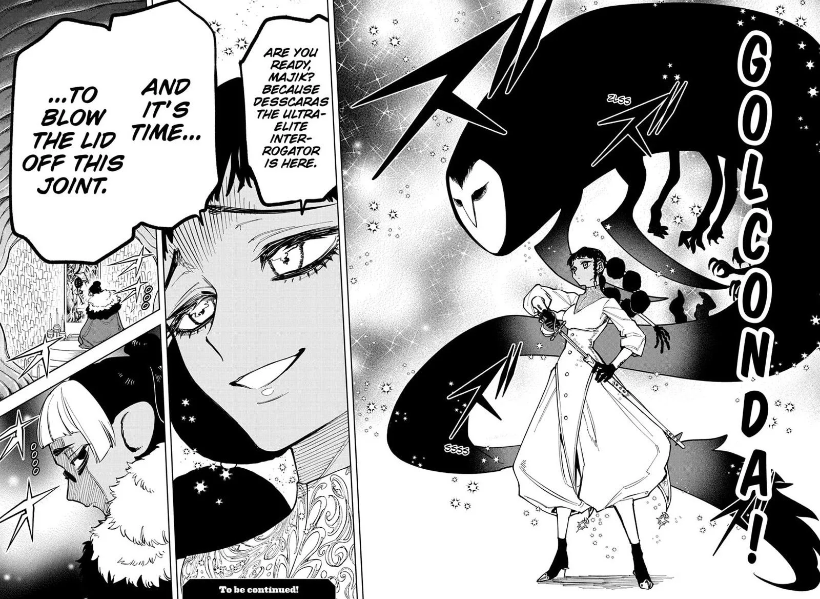 Ichi the Witch Chapter 29 Page 17