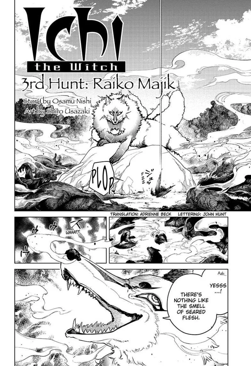 Ichi the Witch Chapter 3 Page 3