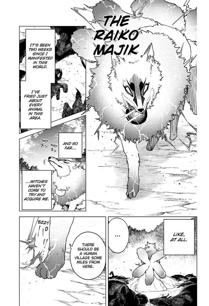 Ichi the Witch Chapter 3 Page 4