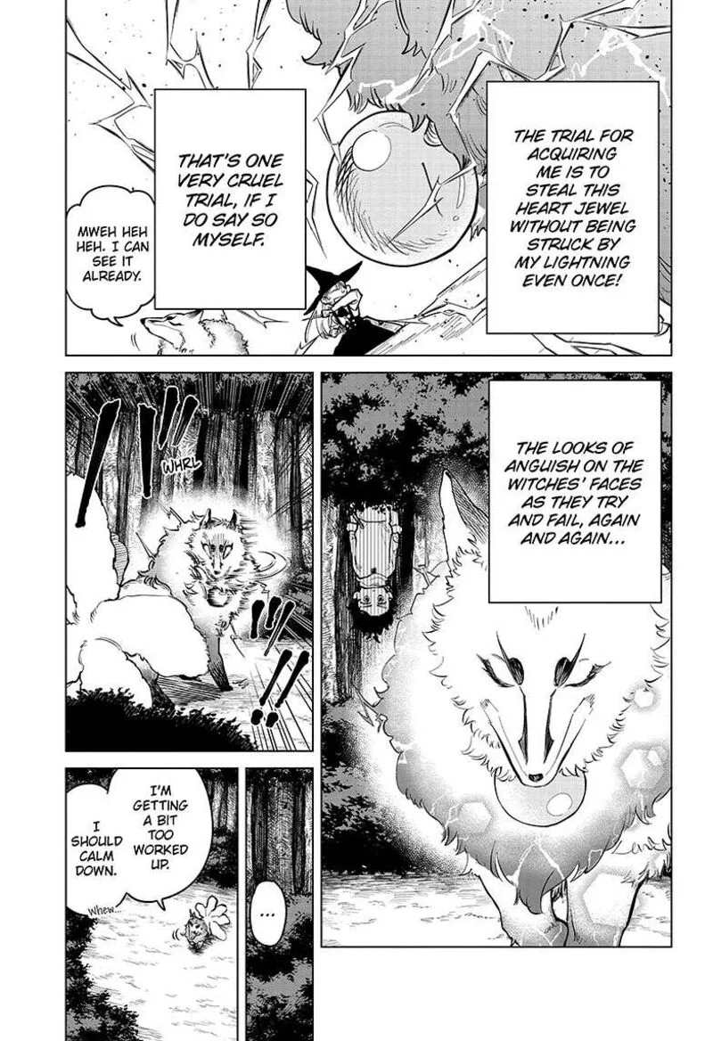 Ichi the Witch Chapter 3 Page 8