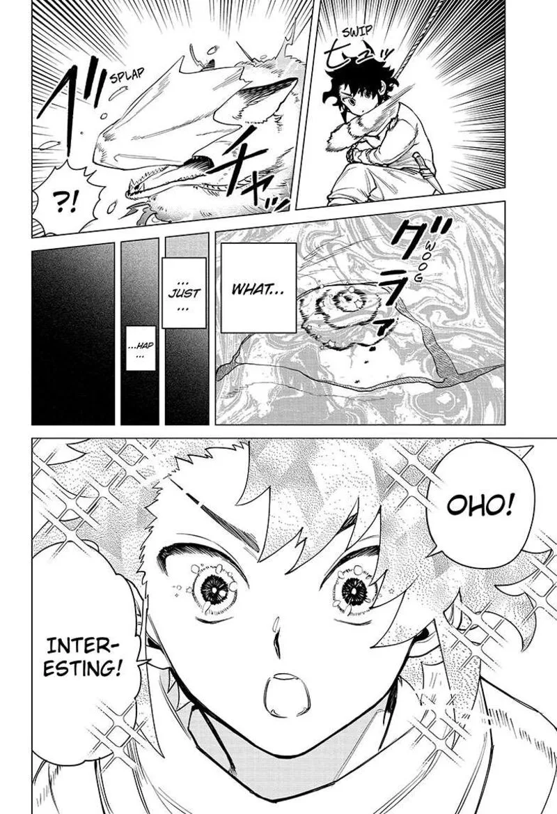 Ichi the Witch Chapter 3 Page 12