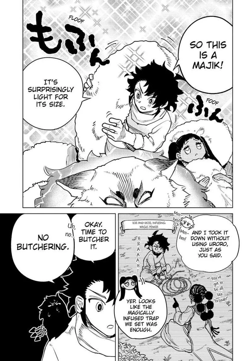 Ichi the Witch Chapter 3 Page 13