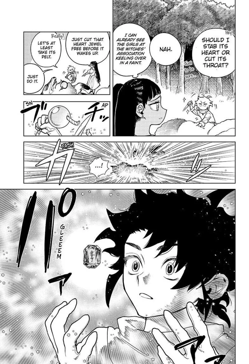 Ichi the Witch Chapter 3 Page 19