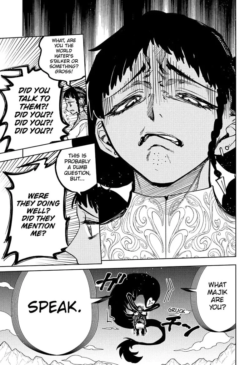 Ichi the Witch Chapter 30 Page 8