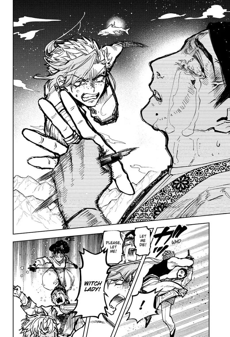 Ichi the Witch Chapter 30 Page 13