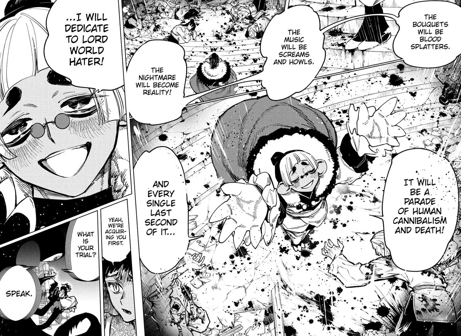 Ichi the Witch Chapter 30 Page 17