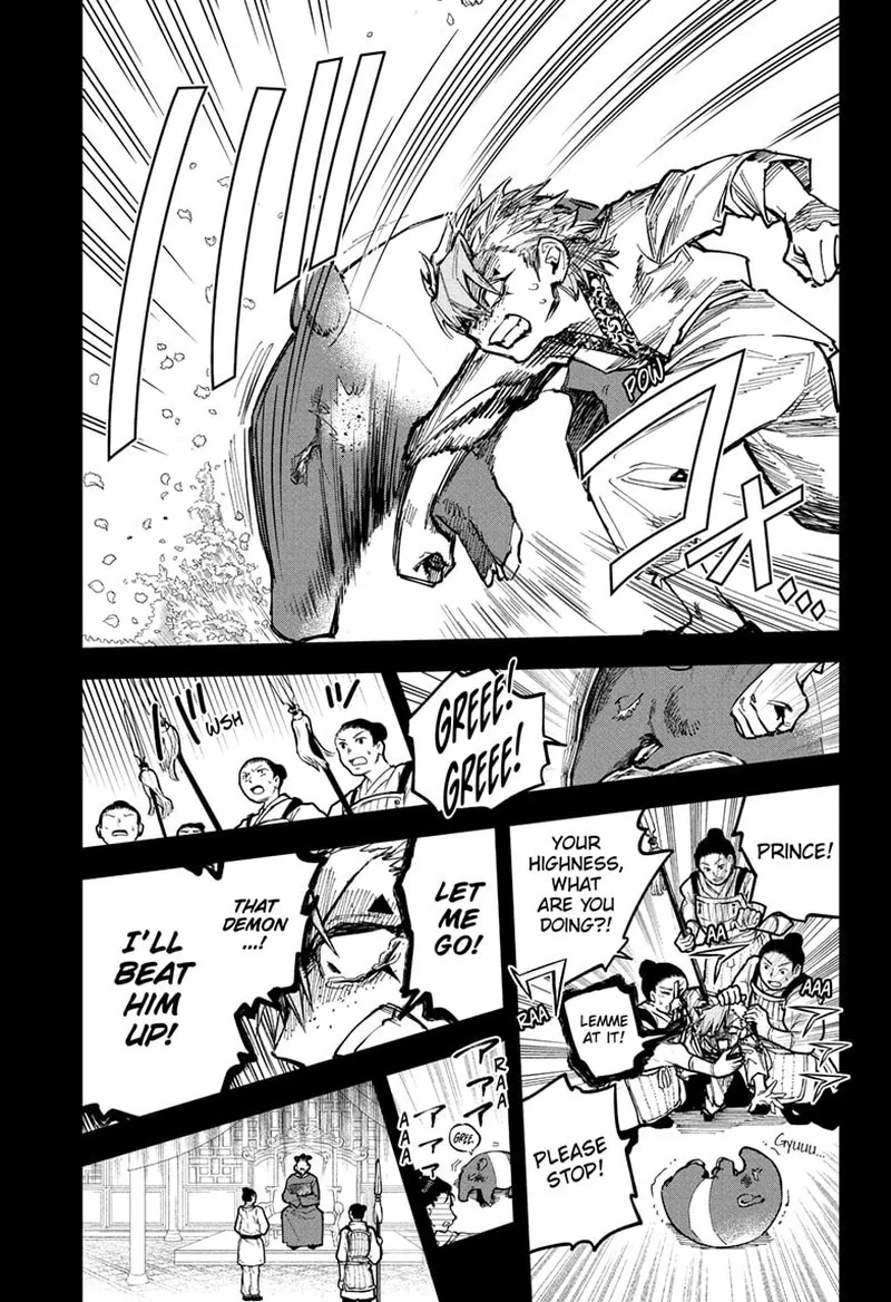 Ichi the Witch Chapter 31 Page 5