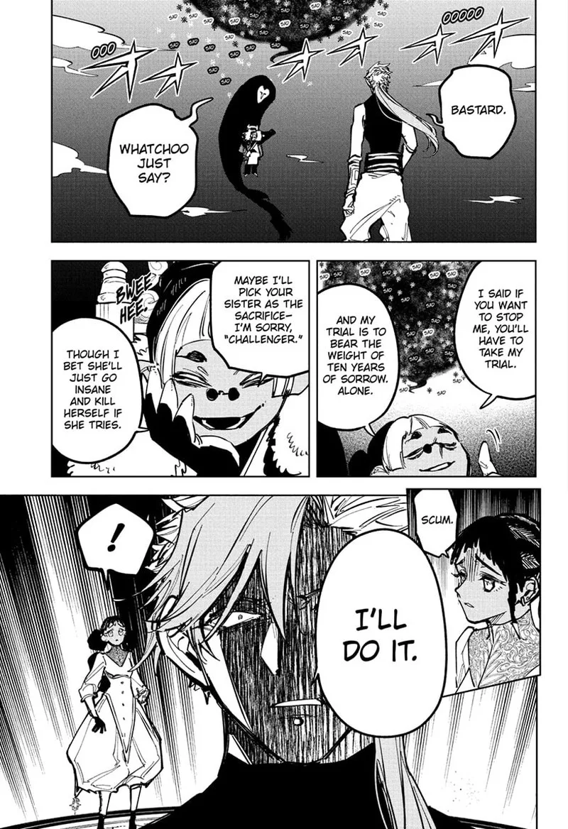 Ichi the Witch Chapter 31 Page 9