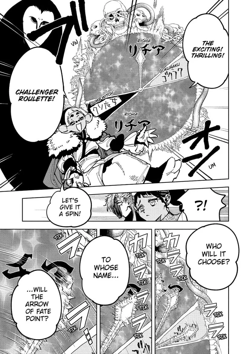 Ichi the Witch Chapter 31 Page 11