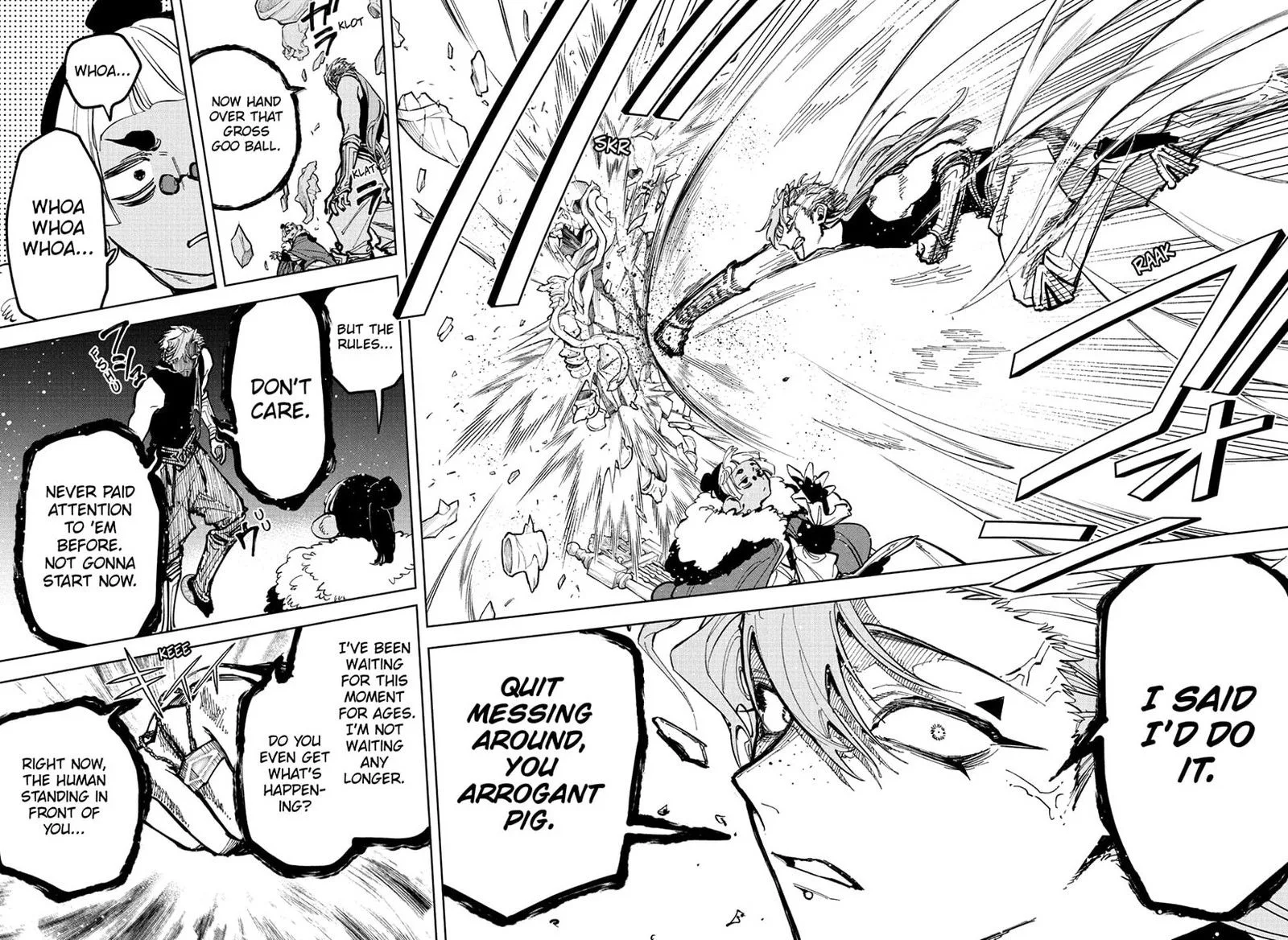 Ichi the Witch Chapter 31 Page 12
