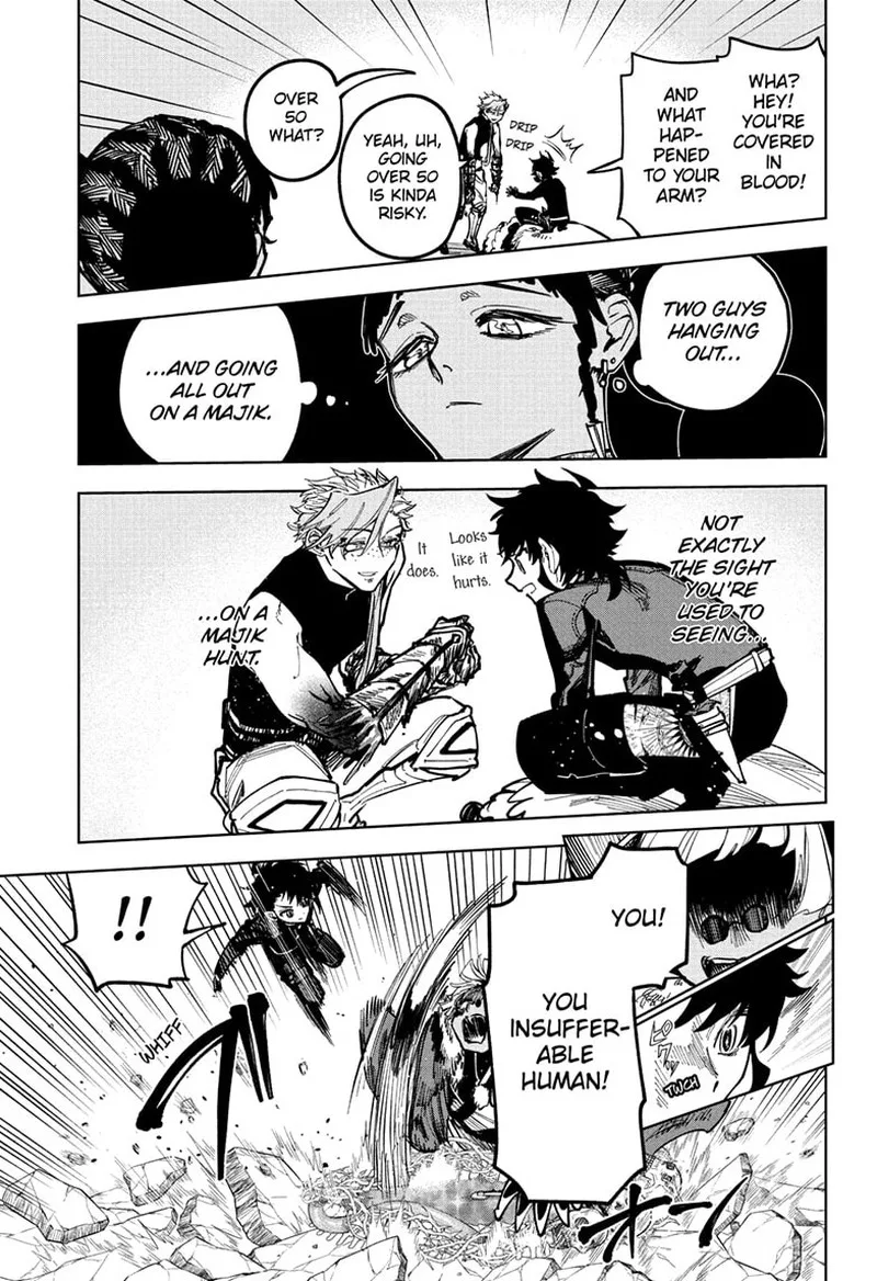 Ichi the Witch Chapter 32 Page 3