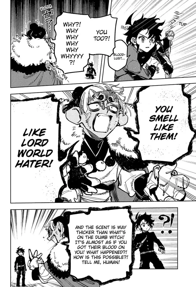 Ichi the Witch Chapter 32 Page 4