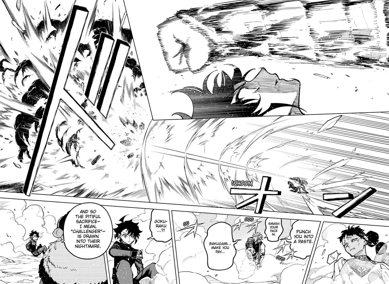 Ichi the Witch Chapter 32 Page 15