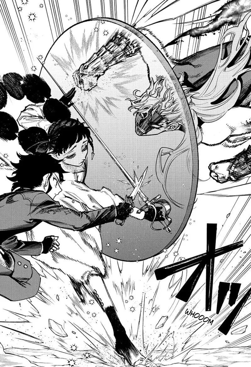 Ichi the Witch Chapter 33 Page 4
