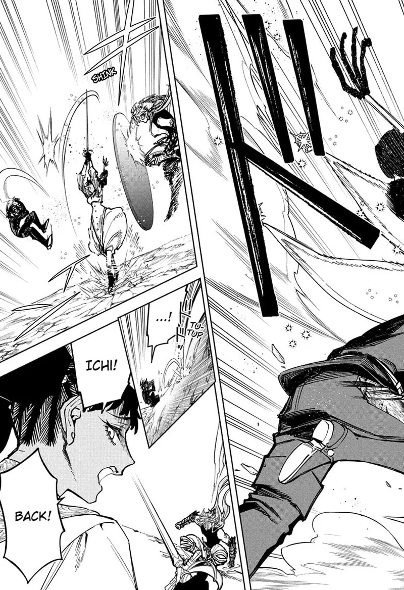 Ichi the Witch Chapter 33 Page 5