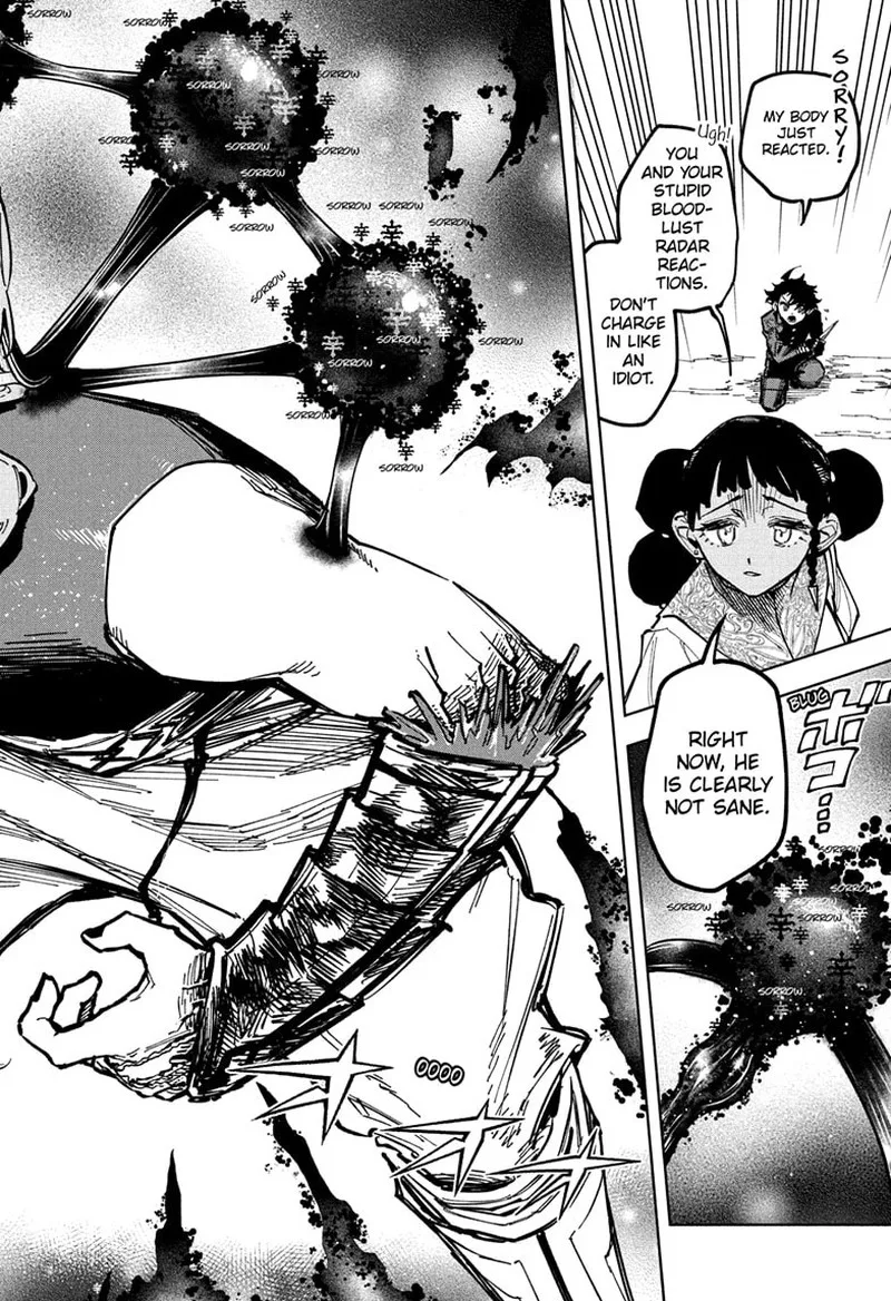 Ichi the Witch Chapter 33 Page 6