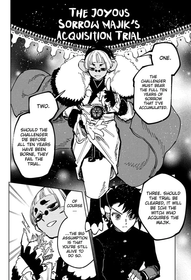 Ichi the Witch Chapter 33 Page 8