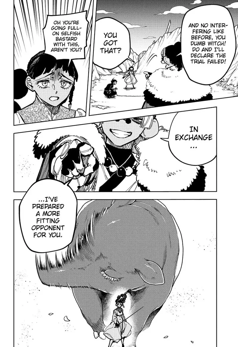 Ichi the Witch Chapter 33 Page 10