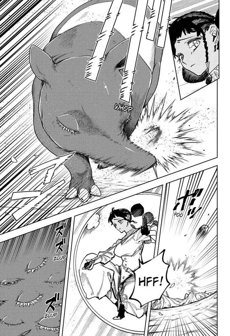 Ichi the Witch Chapter 33 Page 11