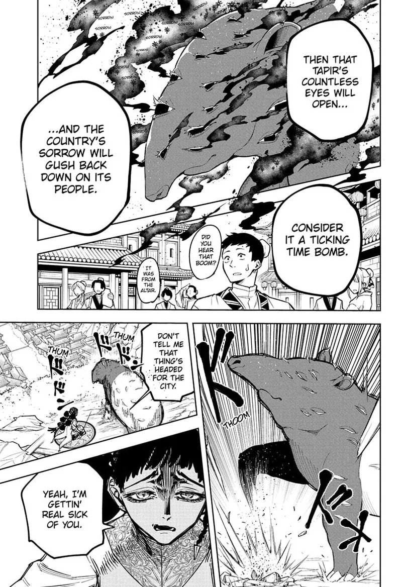 Ichi the Witch Chapter 33 Page 13
