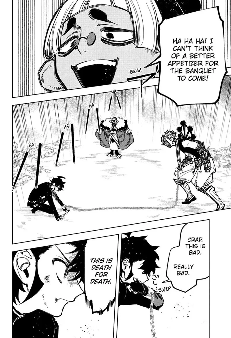 Ichi the Witch Chapter 33 Page 16