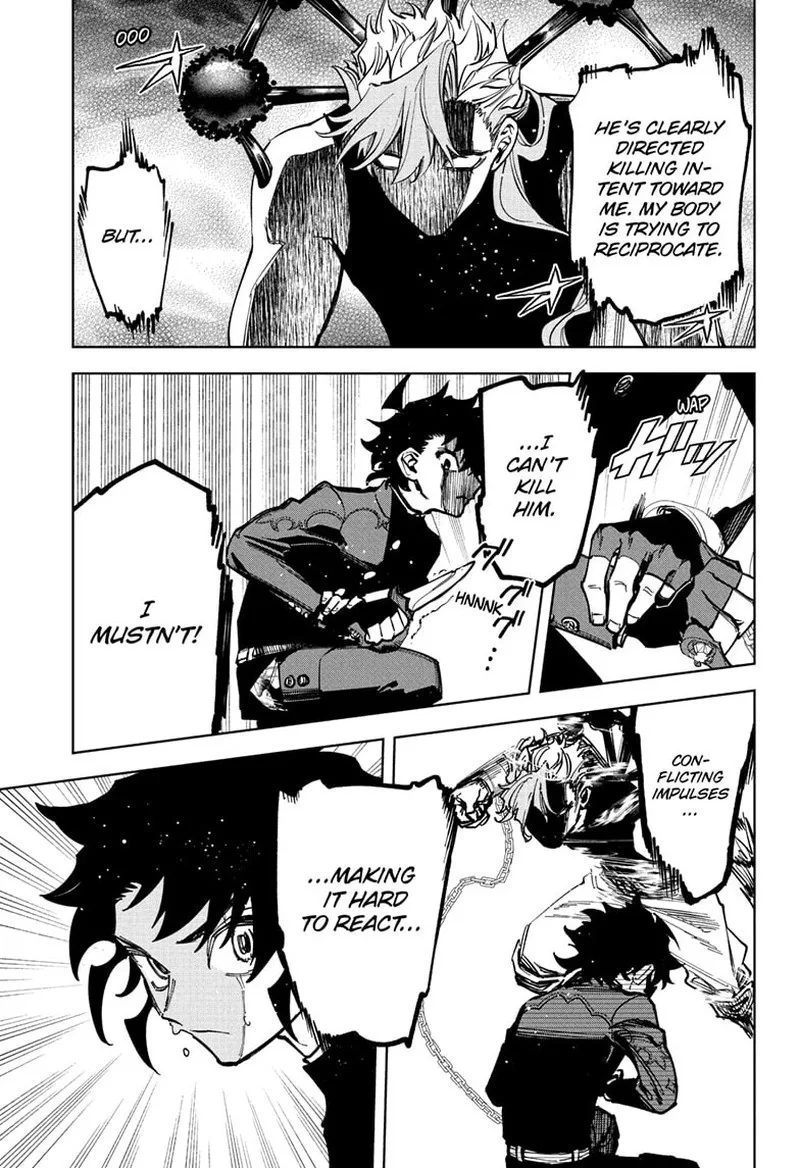 Ichi the Witch Chapter 33 Page 17