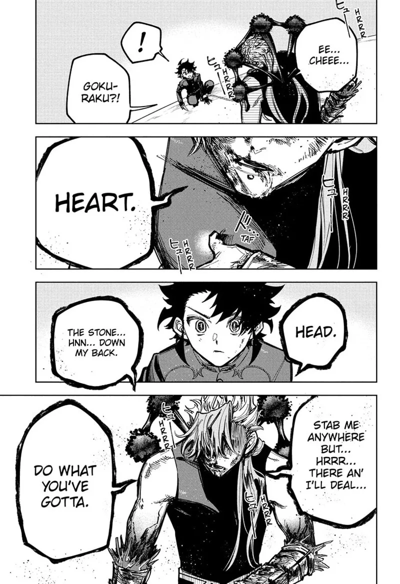 Ichi the Witch Chapter 33 Page 19