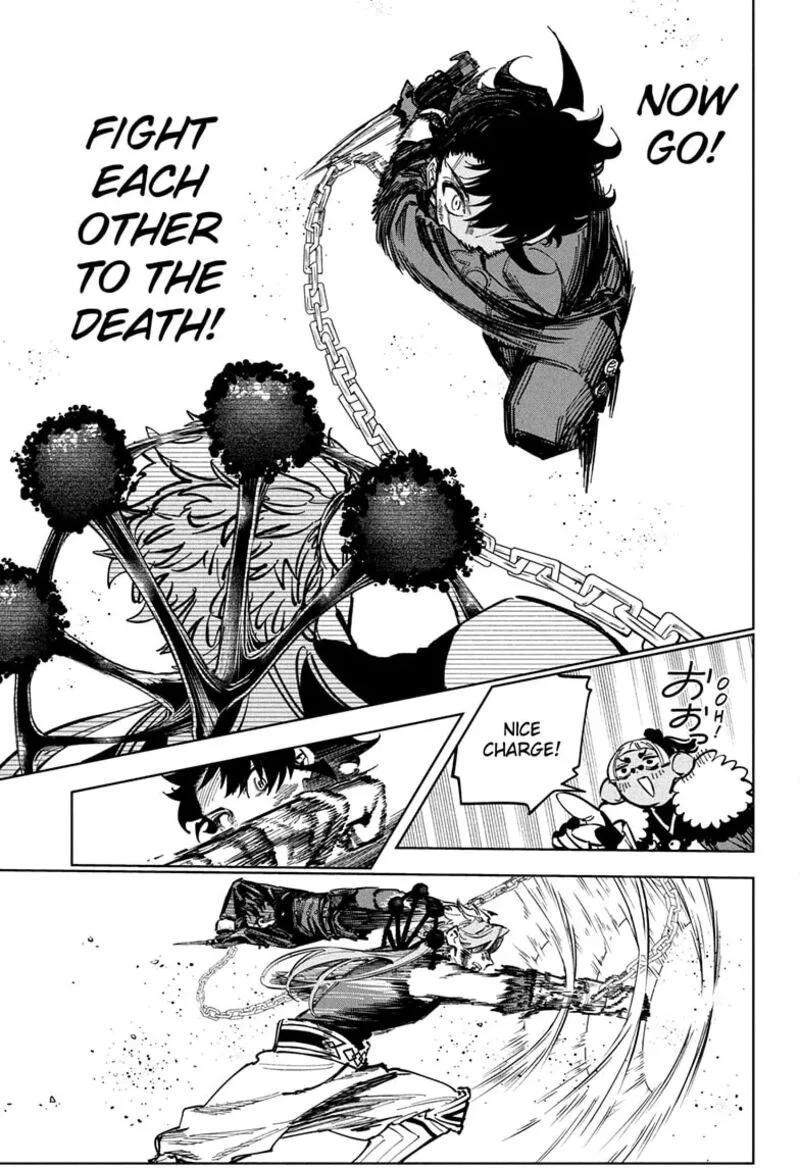 Ichi the Witch Chapter 34 Page 3