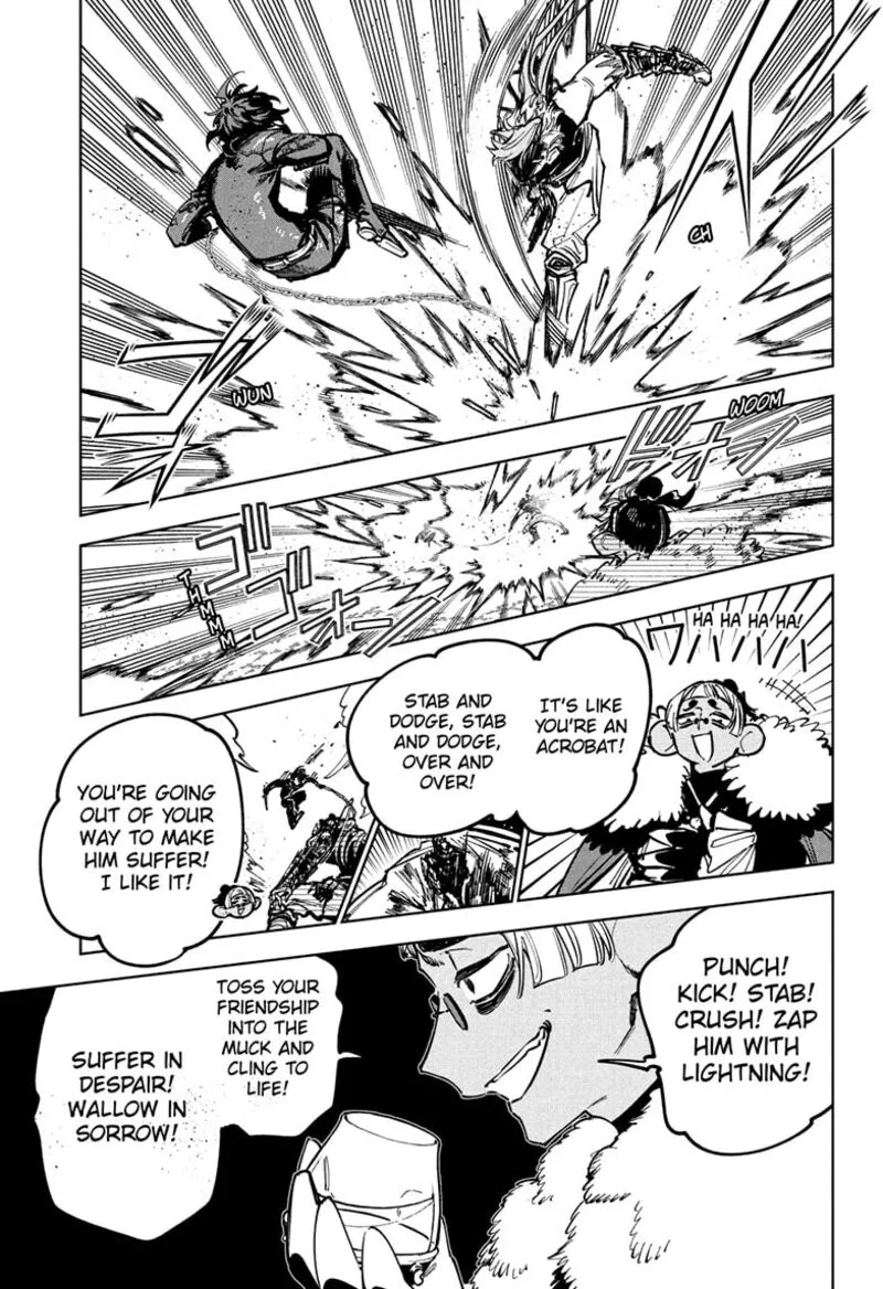 Ichi the Witch Chapter 34 Page 7