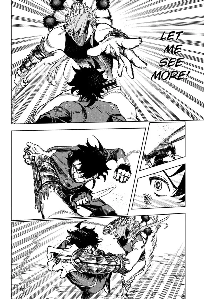 Ichi the Witch Chapter 34 Page 8