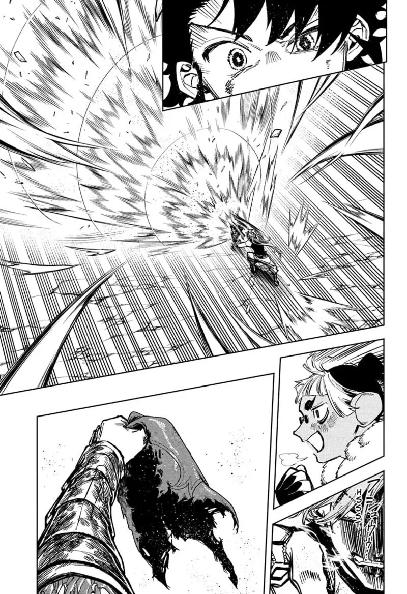 Ichi the Witch Chapter 34 Page 9