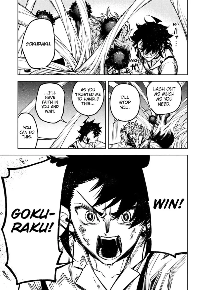 Ichi the Witch Chapter 34 Page 15