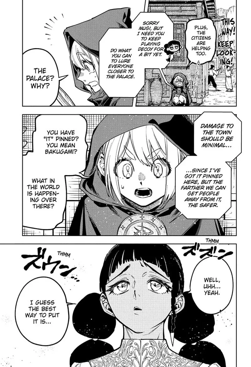 Ichi the Witch Chapter 35 Page 3
