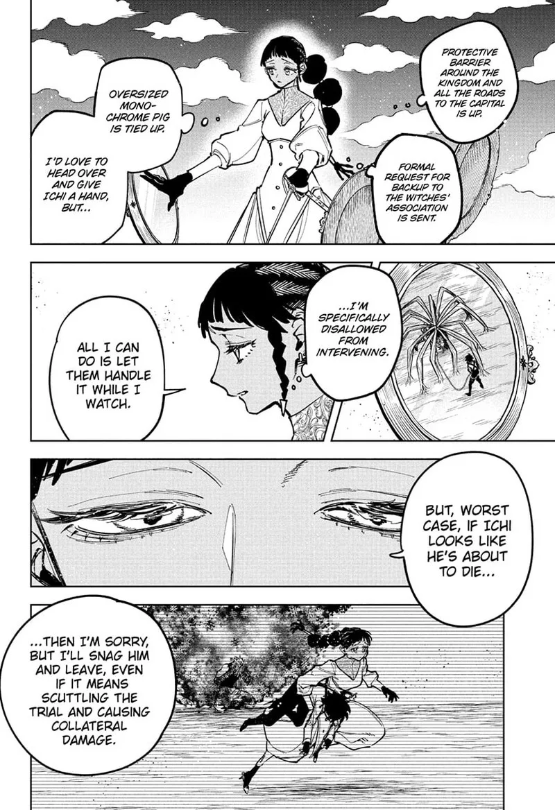 Ichi the Witch Chapter 35 Page 5