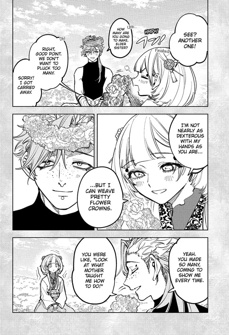 Ichi the Witch Chapter 35 Page 7