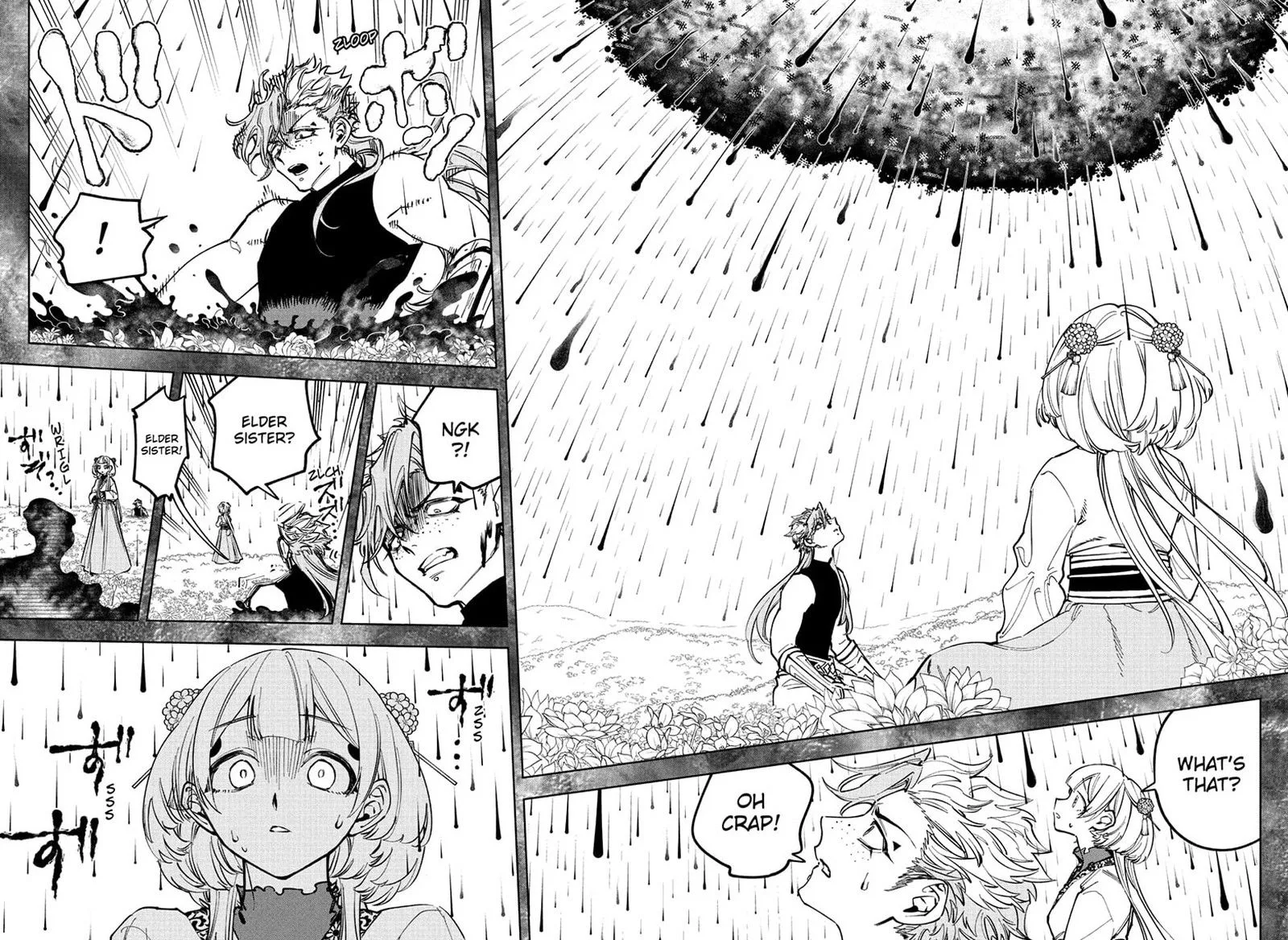 Ichi the Witch Chapter 35 Page 9