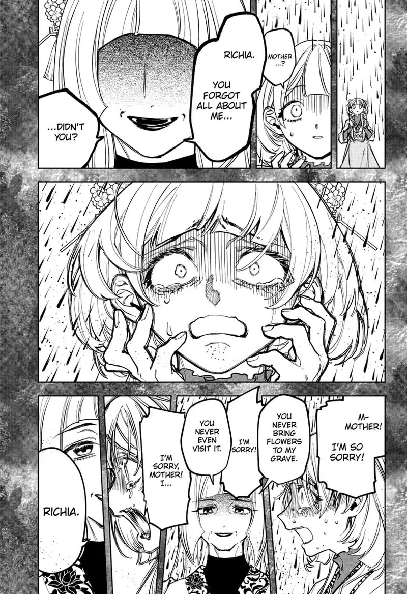 Ichi the Witch Chapter 35 Page 11