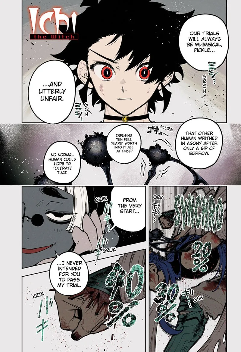 Ichi the Witch Chapter 36 Page 1