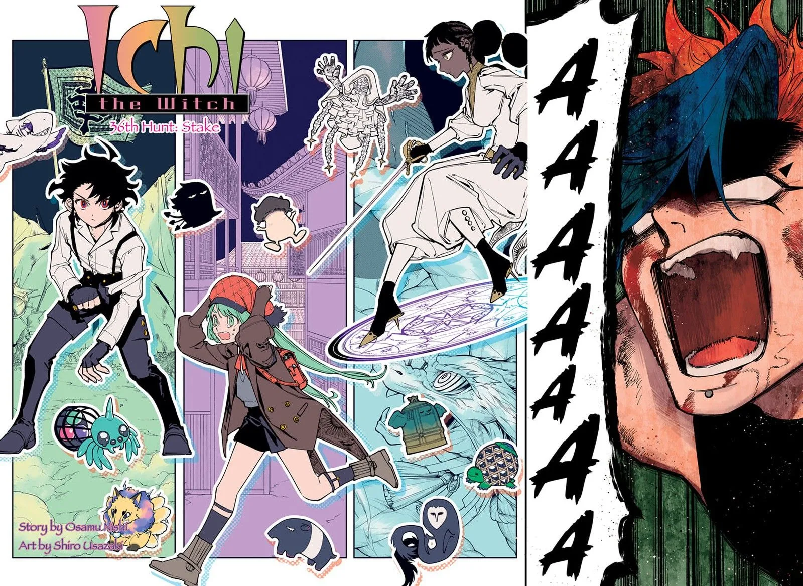 Ichi the Witch Chapter 36 Page 2