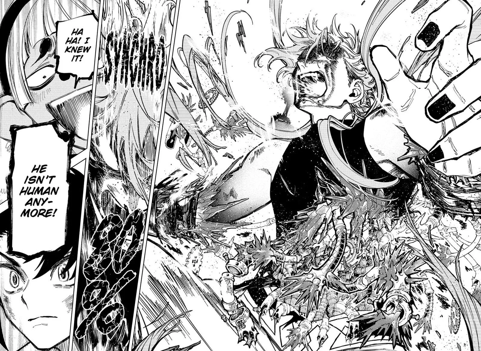 Ichi the Witch Chapter 36 Page 4